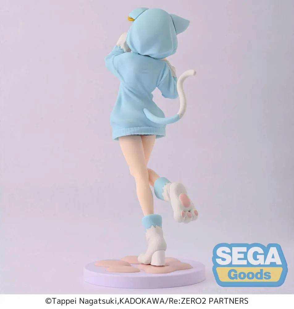 Re:Zero Starting Life in Another World Luminasta PVC Socha Rem Mofumofu Pack 21 cm produktová fotografia