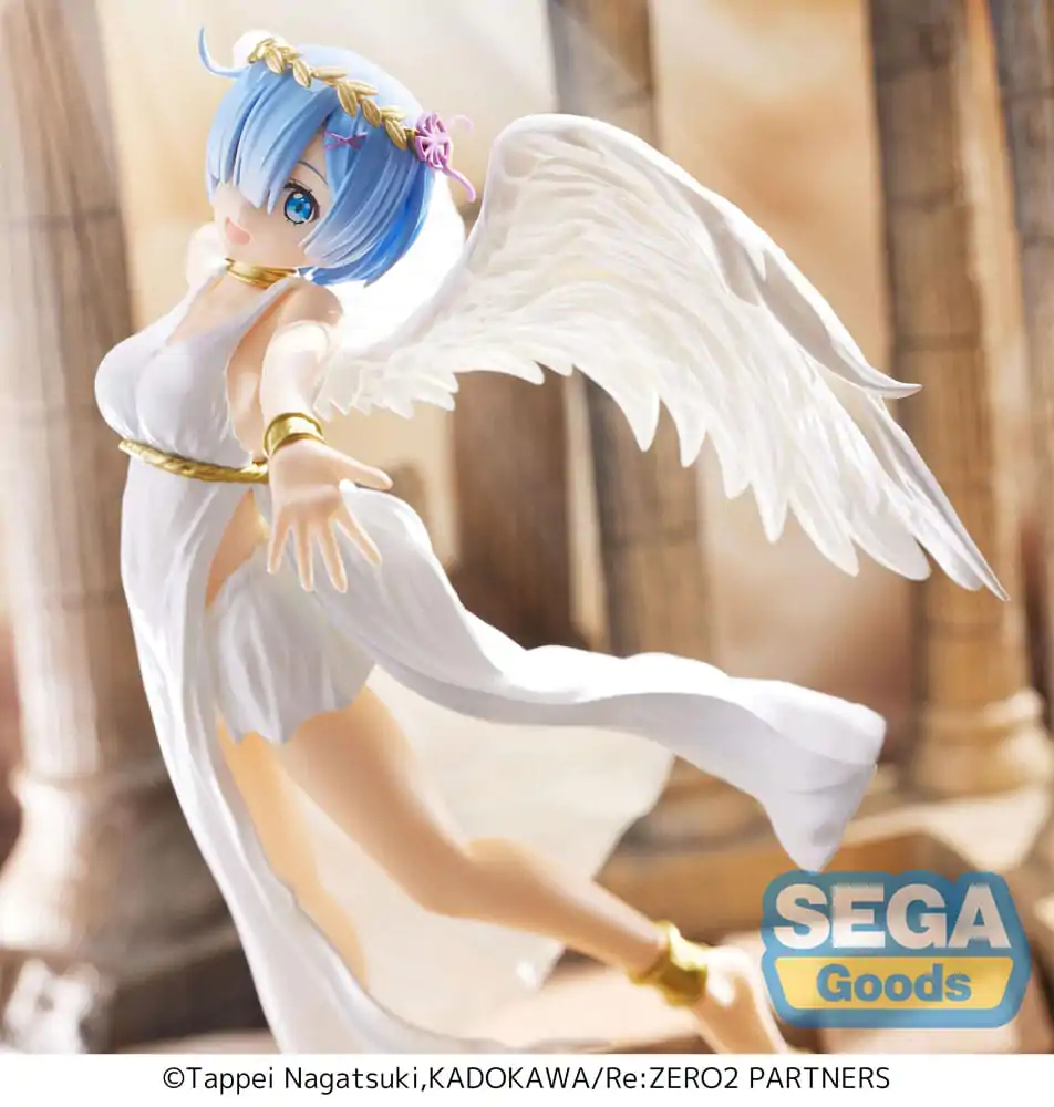 Re:Zero Starting Life in Another World Luminasta PVC socha Rem Seraph 21 cm produktová fotografia