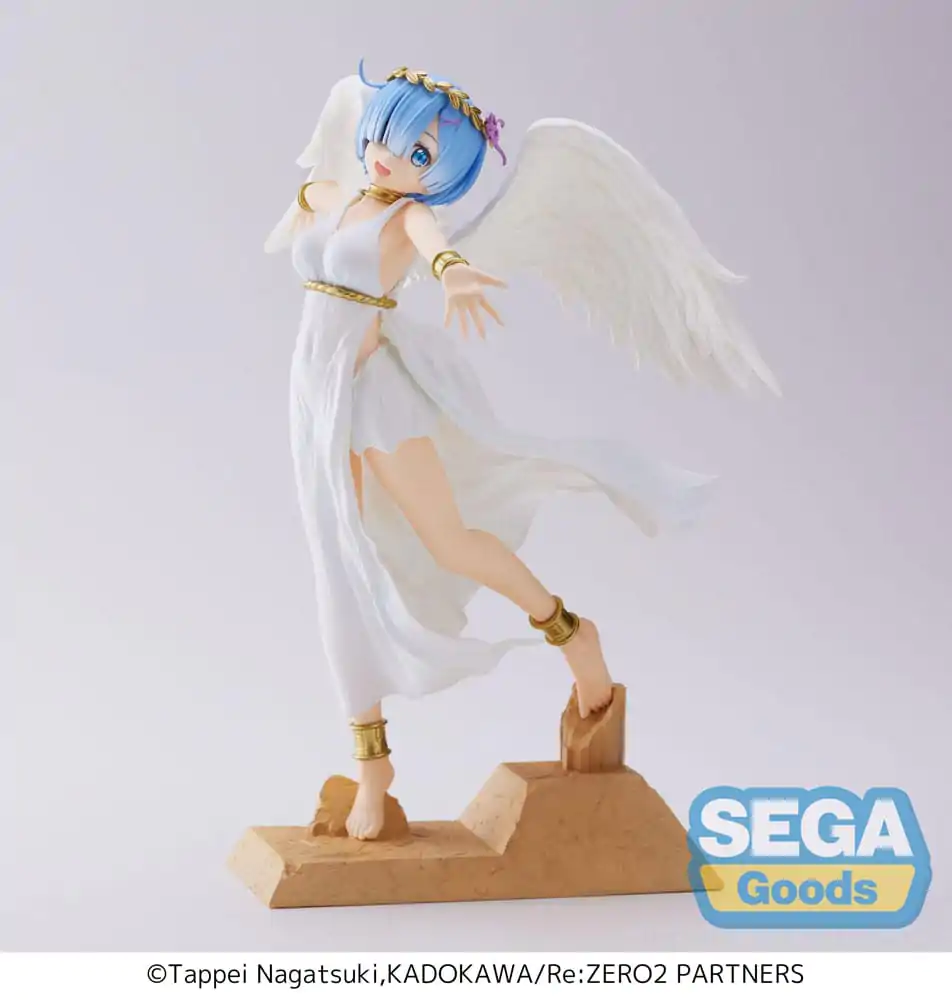 Re:Zero Starting Life in Another World Luminasta PVC socha Rem Seraph 21 cm produktová fotografia