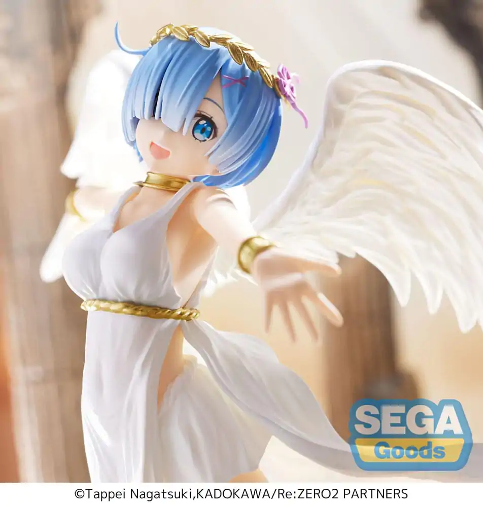 Re:Zero Starting Life in Another World Luminasta PVC socha Rem Seraph 21 cm produktová fotografia