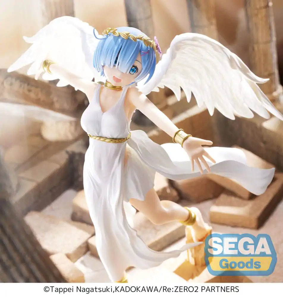 Re:Zero Starting Life in Another World Luminasta PVC socha Rem Seraph 21 cm produktová fotografia