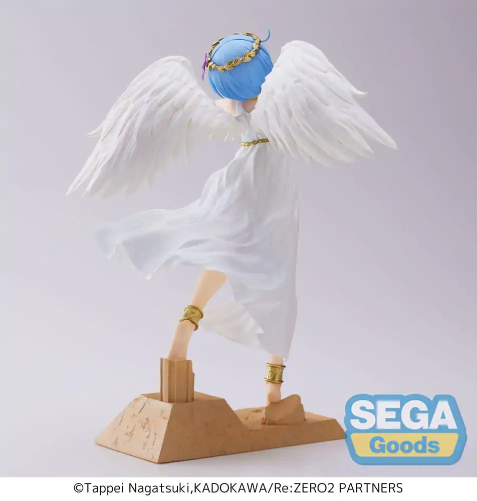 Re:Zero Starting Life in Another World Luminasta PVC socha Rem Seraph 21 cm produktová fotografia