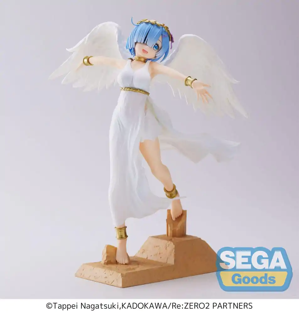 Re:Zero Starting Life in Another World Luminasta PVC socha Rem Seraph 21 cm produktová fotografia