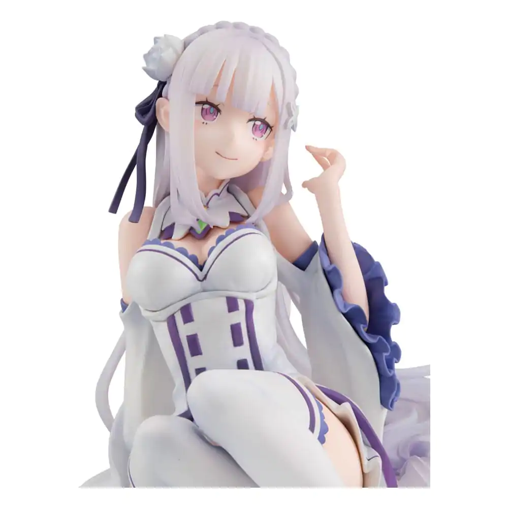 Re:ZERO Starting Life in Another World Melty Princess PVC soška Emilia Palm Size 9 cm produktová fotografia