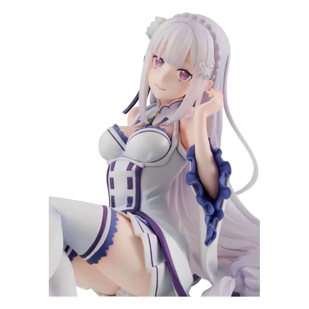 Re:ZERO Starting Life in Another World Melty Princess PVC soška Emilia Palm Size 9 cm produktová fotografia
