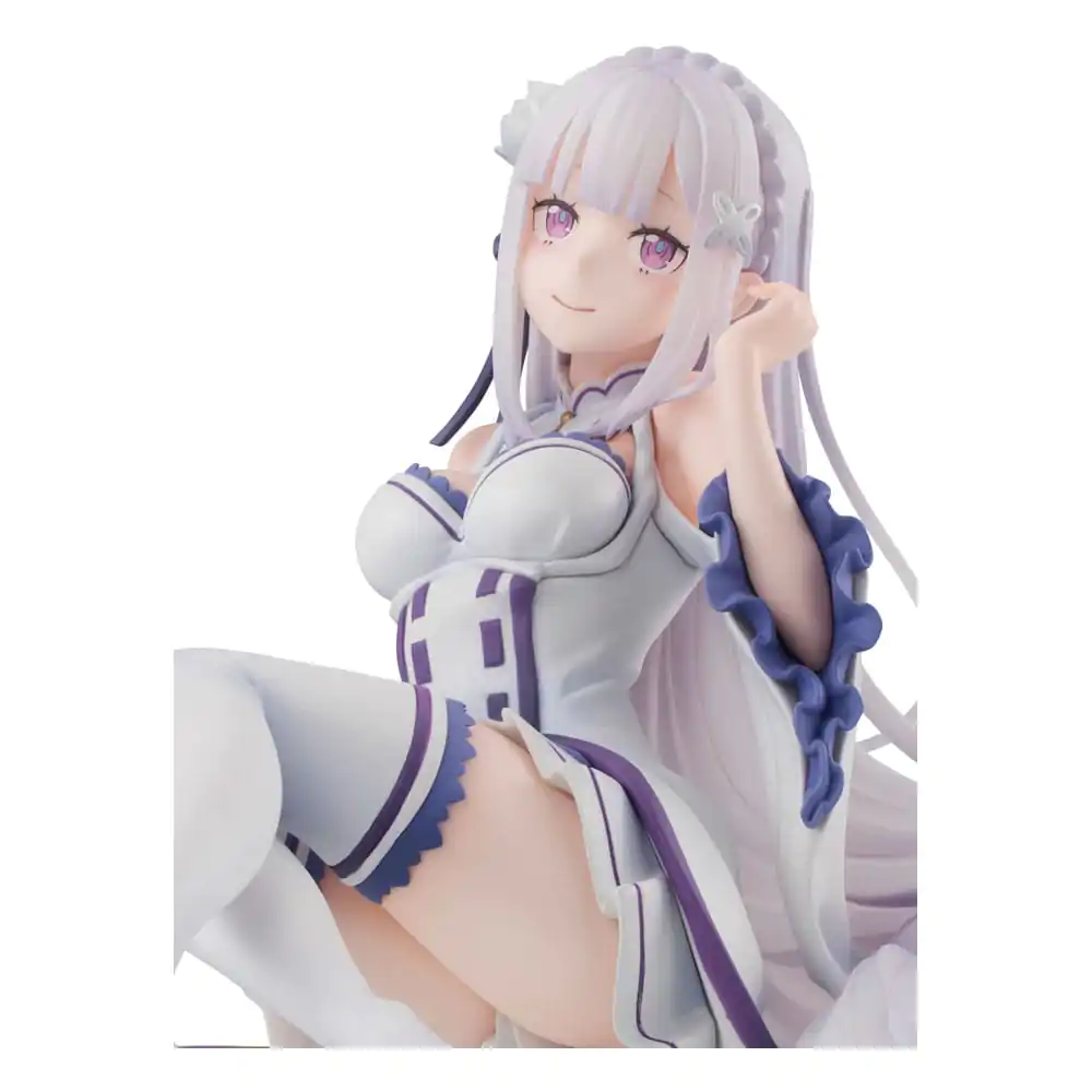 Re:ZERO Starting Life in Another World Melty Princess PVC soška Emilia Palm Size 9 cm produktová fotografia