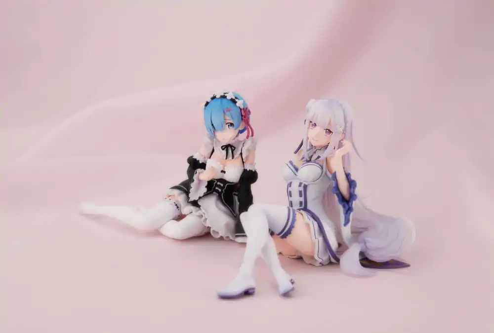 Re:ZERO Starting Life in Another World Melty Princess PVC soška Emilia Palm Size 9 cm produktová fotografia