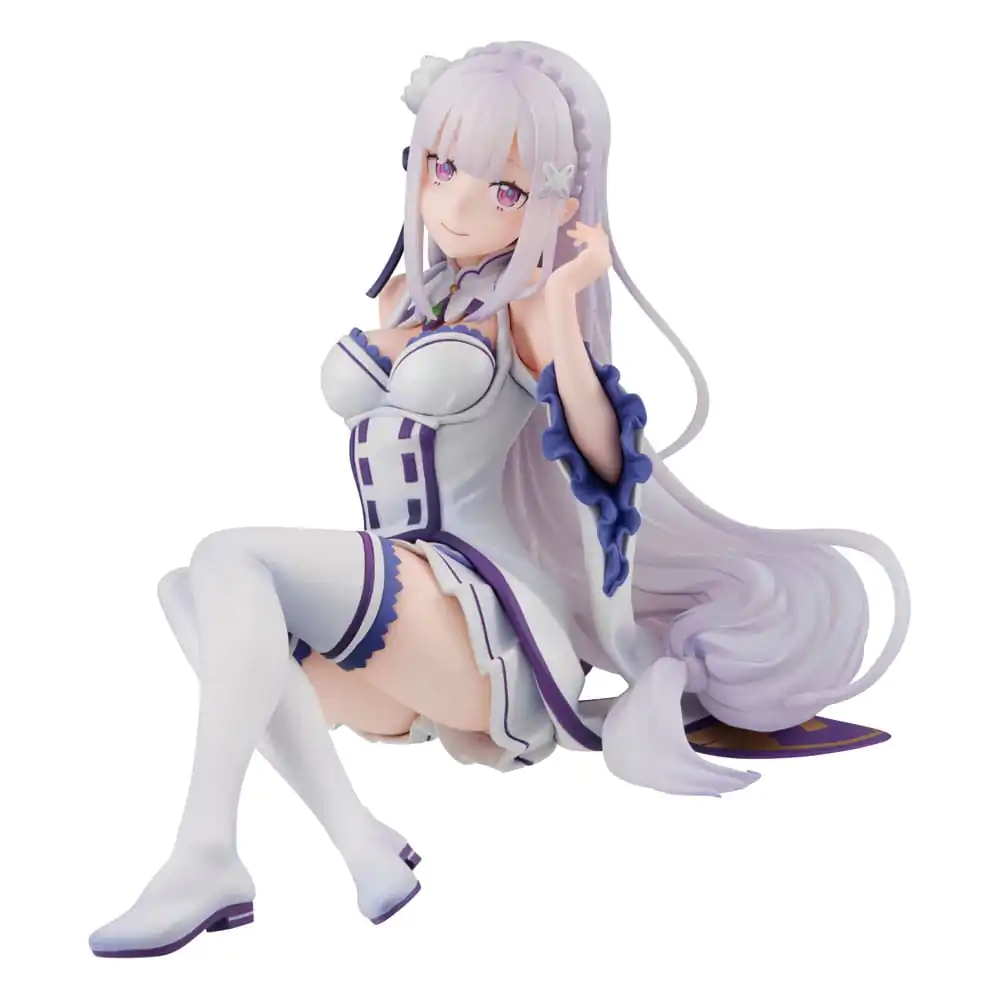 Re:ZERO Starting Life in Another World Melty Princess PVC soška Emilia Palm Size 9 cm produktová fotografia