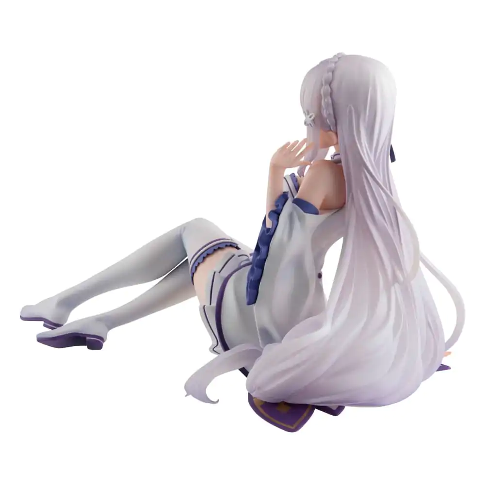 Re:ZERO Starting Life in Another World Melty Princess PVC soška Emilia Palm Size 9 cm produktová fotografia