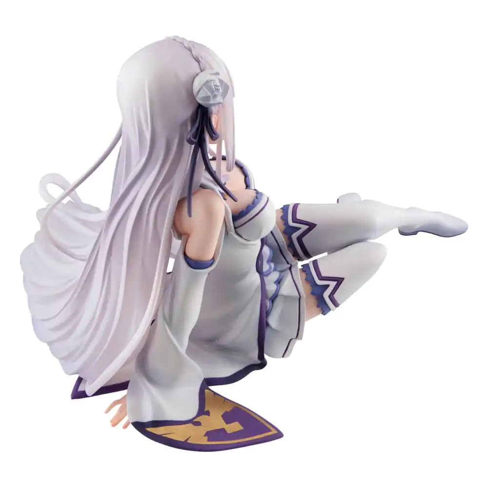Re:ZERO Starting Life in Another World Melty Princess PVC soška Emilia Palm Size 9 cm produktová fotografia