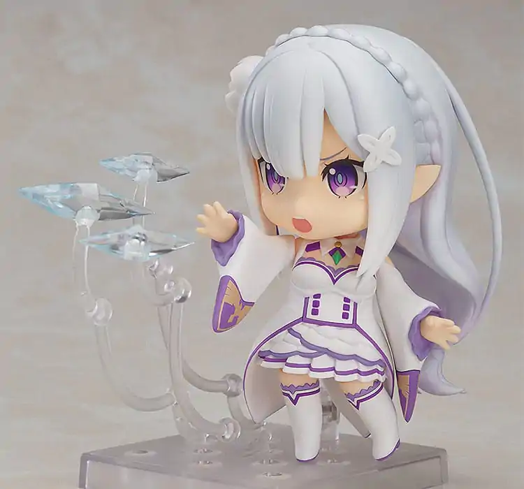 Re:Zero Starting Life in Another World Nendoroid Akčná figúrka Emilia 10 cm produktová fotografia