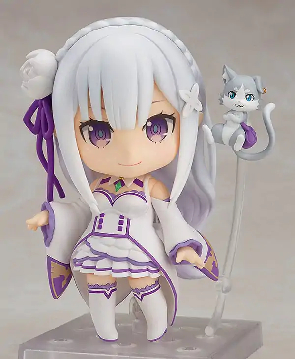 Re:Zero Starting Life in Another World Nendoroid Akčná figúrka Emilia 10 cm produktová fotografia