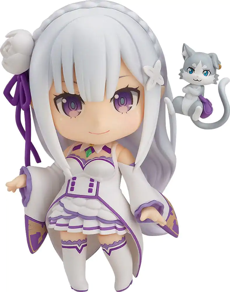 Re:Zero Starting Life in Another World Nendoroid Akčná figúrka Emilia 10 cm produktová fotografia