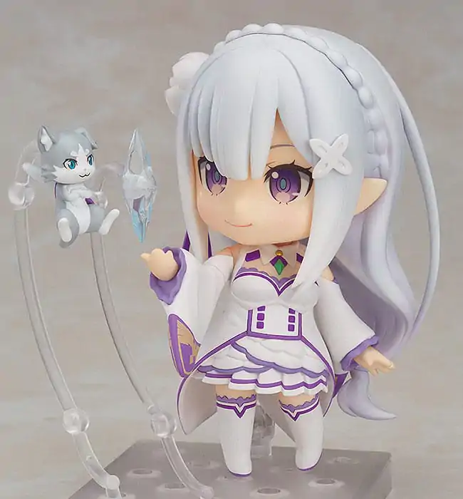 Re:Zero Starting Life in Another World Nendoroid Akčná figúrka Emilia 10 cm produktová fotografia