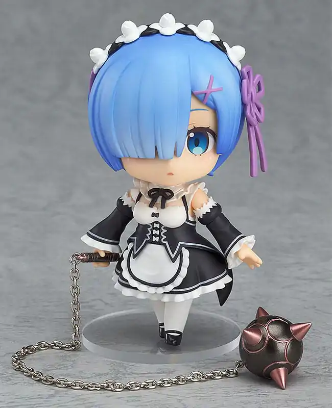 Re:Zero Starting Life in Another World Nendoroid Akčná figúrka Rem 10 cm produktová fotografia