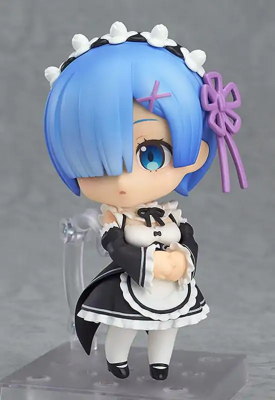 Re:Zero Starting Life in Another World Nendoroid Akčná figúrka Rem 10 cm produktová fotografia