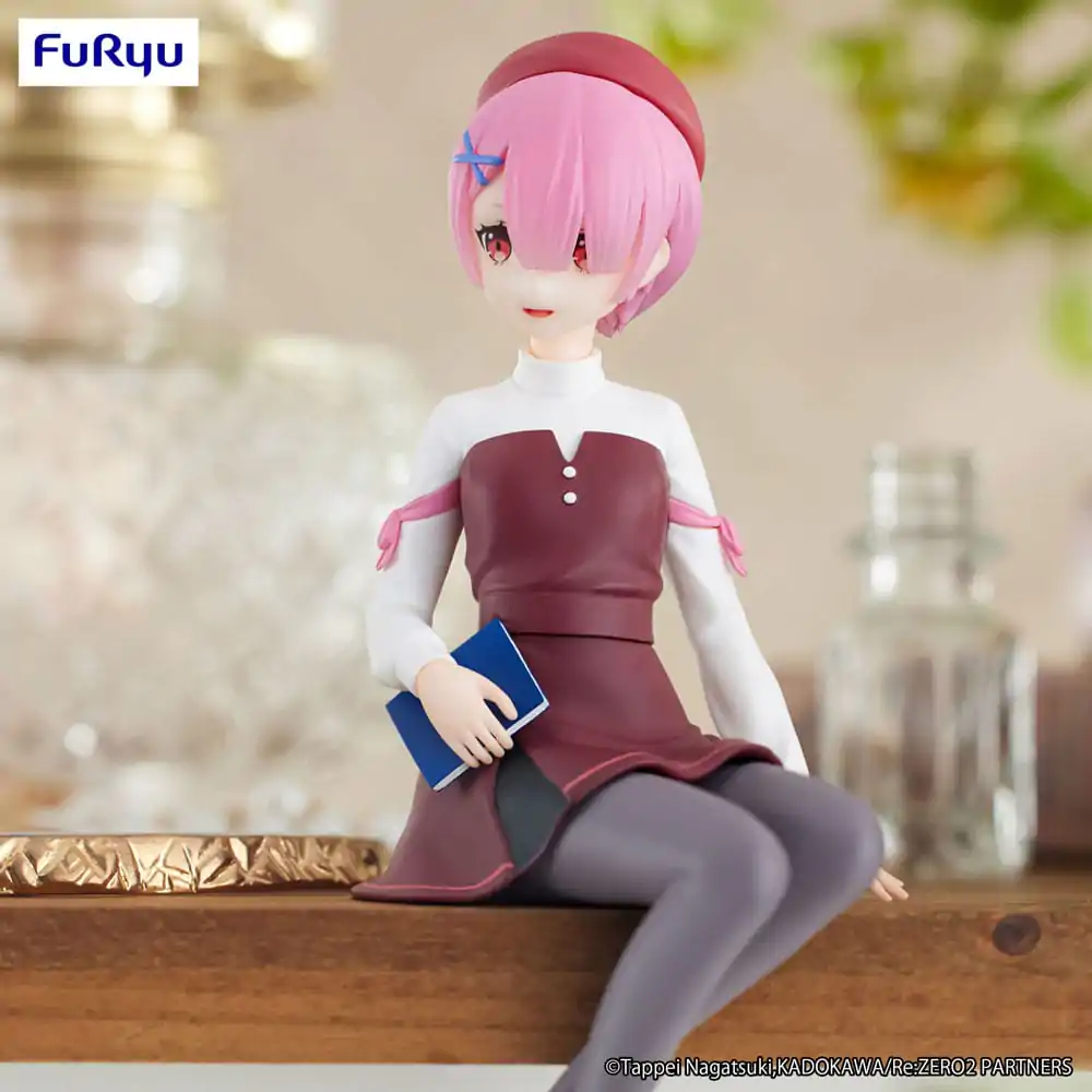 Re:Zero Starting Life in Another World Noodle Stopper PVC figúrka Ram Book Girl Ver. 14 cm termékfotó