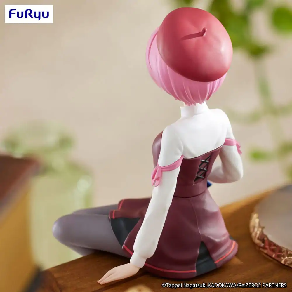 Re:Zero Starting Life in Another World Noodle Stopper PVC figúrka Ram Book Girl Ver. 14 cm termékfotó