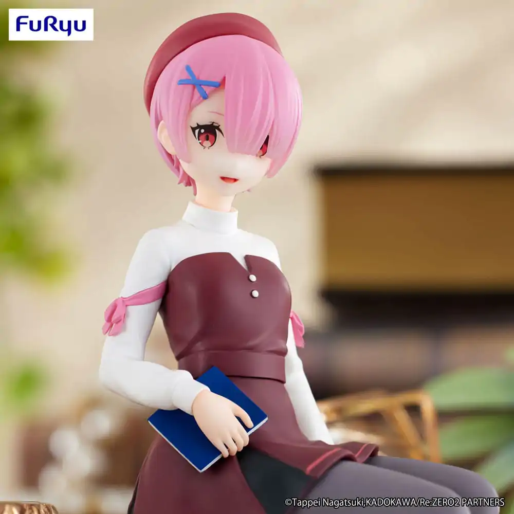 Re:Zero Starting Life in Another World Noodle Stopper PVC figúrka Ram Book Girl Ver. 14 cm termékfotó