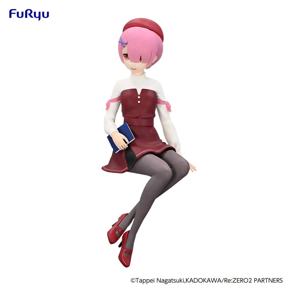 Re:Zero Starting Life in Another World Noodle Stopper PVC figúrka Ram Book Girl Ver. 14 cm termékfotó