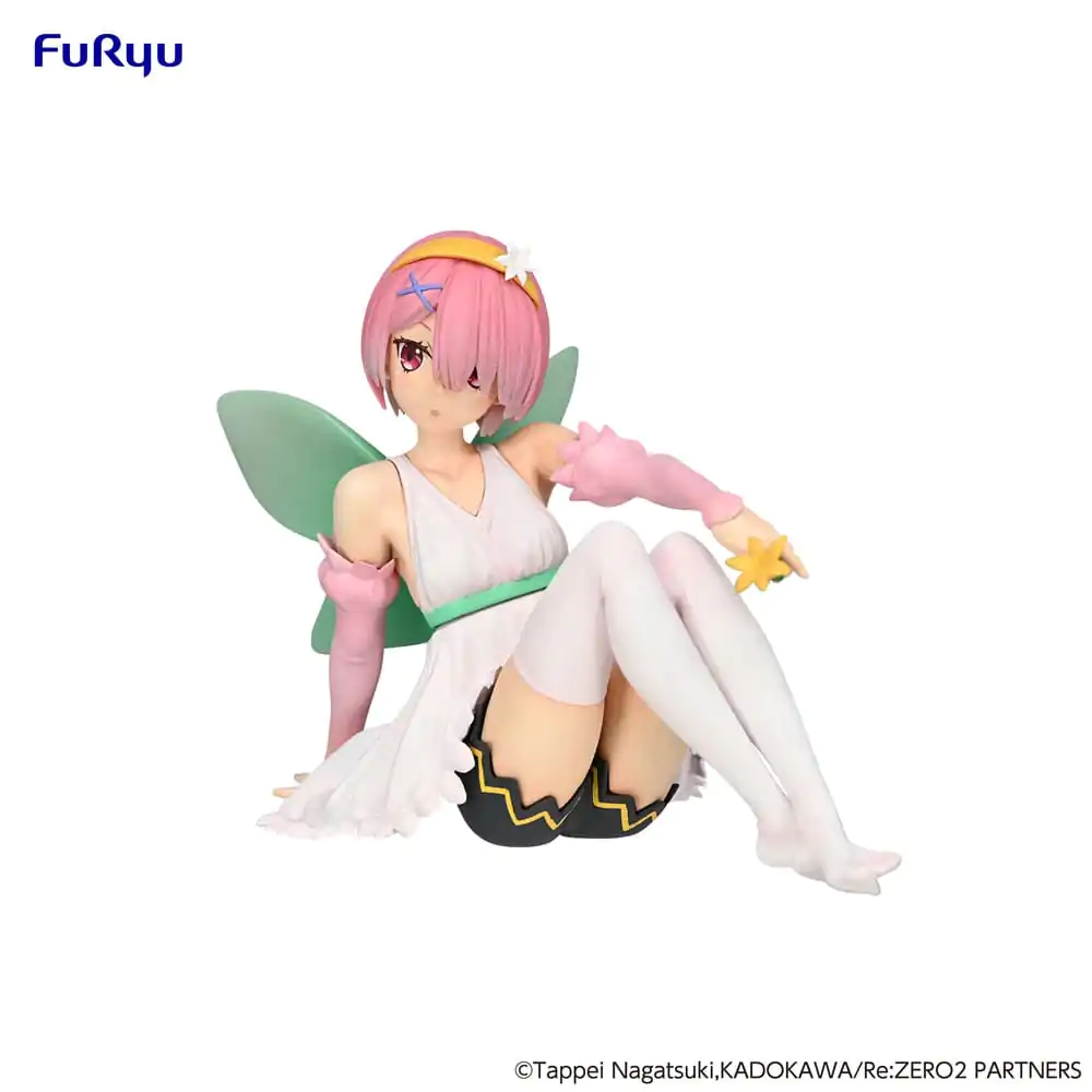 Re:Zero Starting Life in Another World Noodle Stopper PVC Socha Ram Flower Fairy 9 cm produktová fotografia