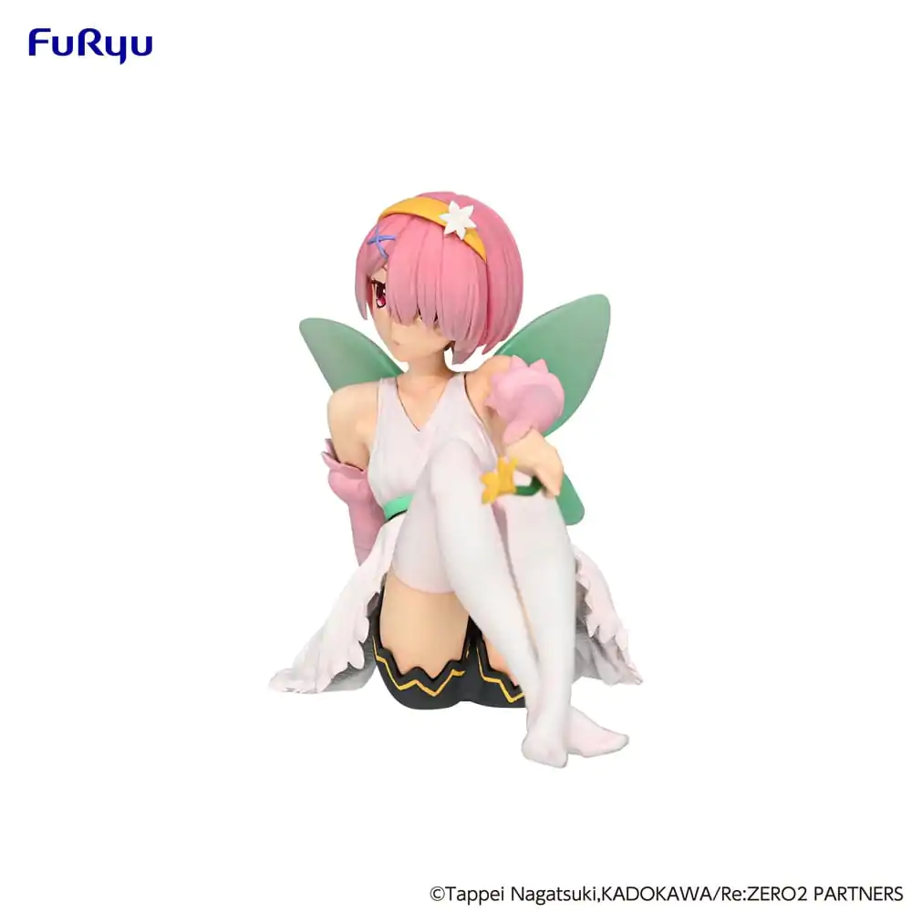 Re:Zero Starting Life in Another World Noodle Stopper PVC Socha Ram Flower Fairy 9 cm produktová fotografia