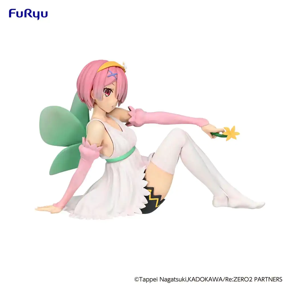 Re:Zero Starting Life in Another World Noodle Stopper PVC Socha Ram Flower Fairy 9 cm produktová fotografia