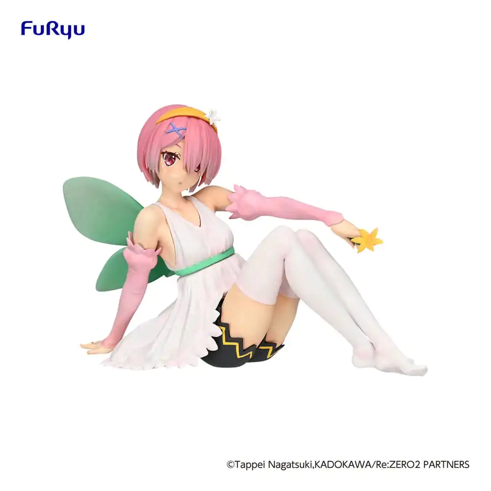 Re:Zero Starting Life in Another World Noodle Stopper PVC Socha Ram Flower Fairy 9 cm produktová fotografia