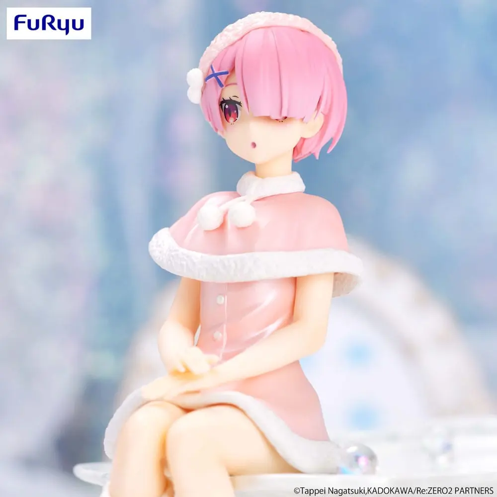 Re:Zero Starting Life in Another World Noodle Stopper PVC Soška Ram Snow 14 cm produktová fotografia