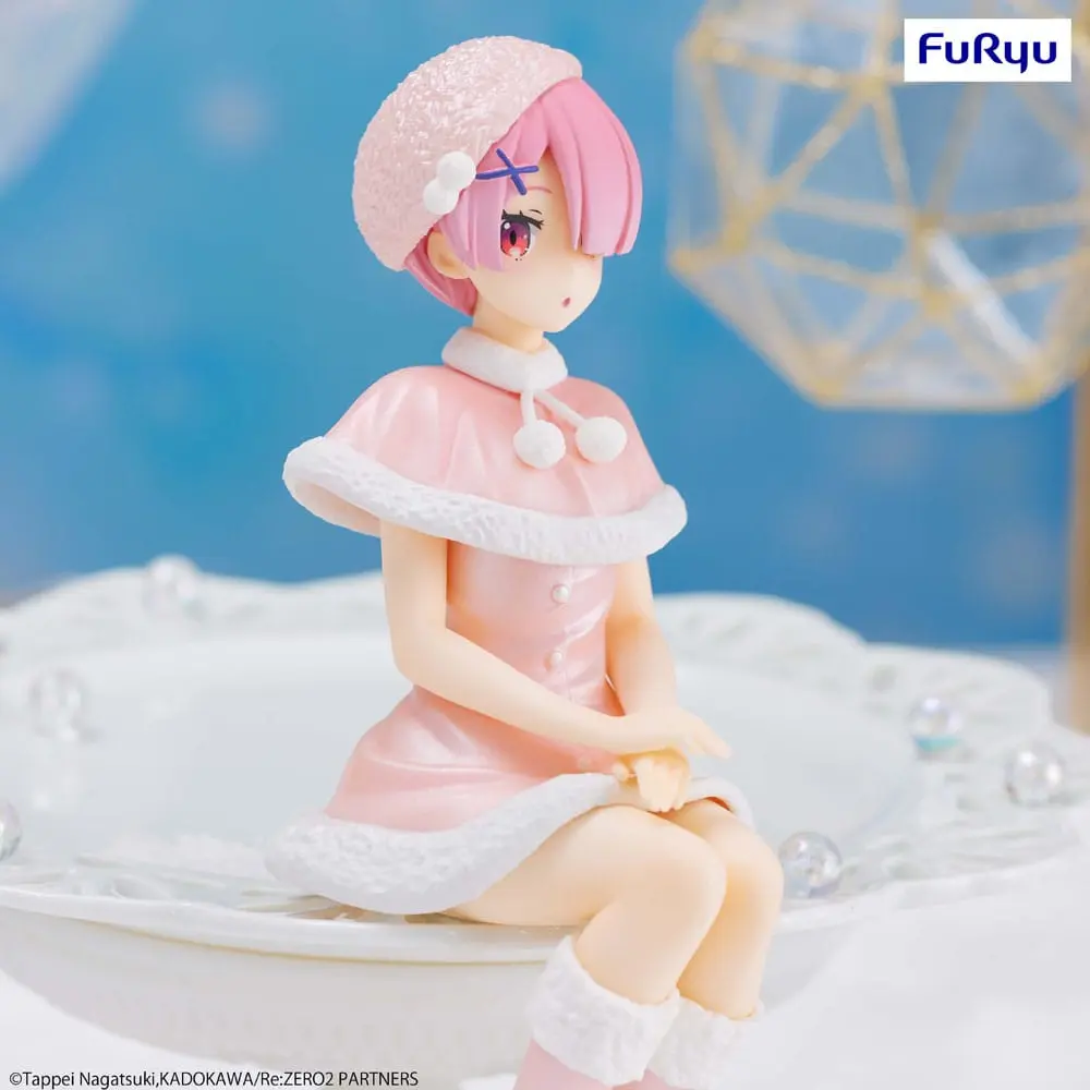 Re:Zero Starting Life in Another World Noodle Stopper PVC Soška Ram Snow 14 cm produktová fotografia