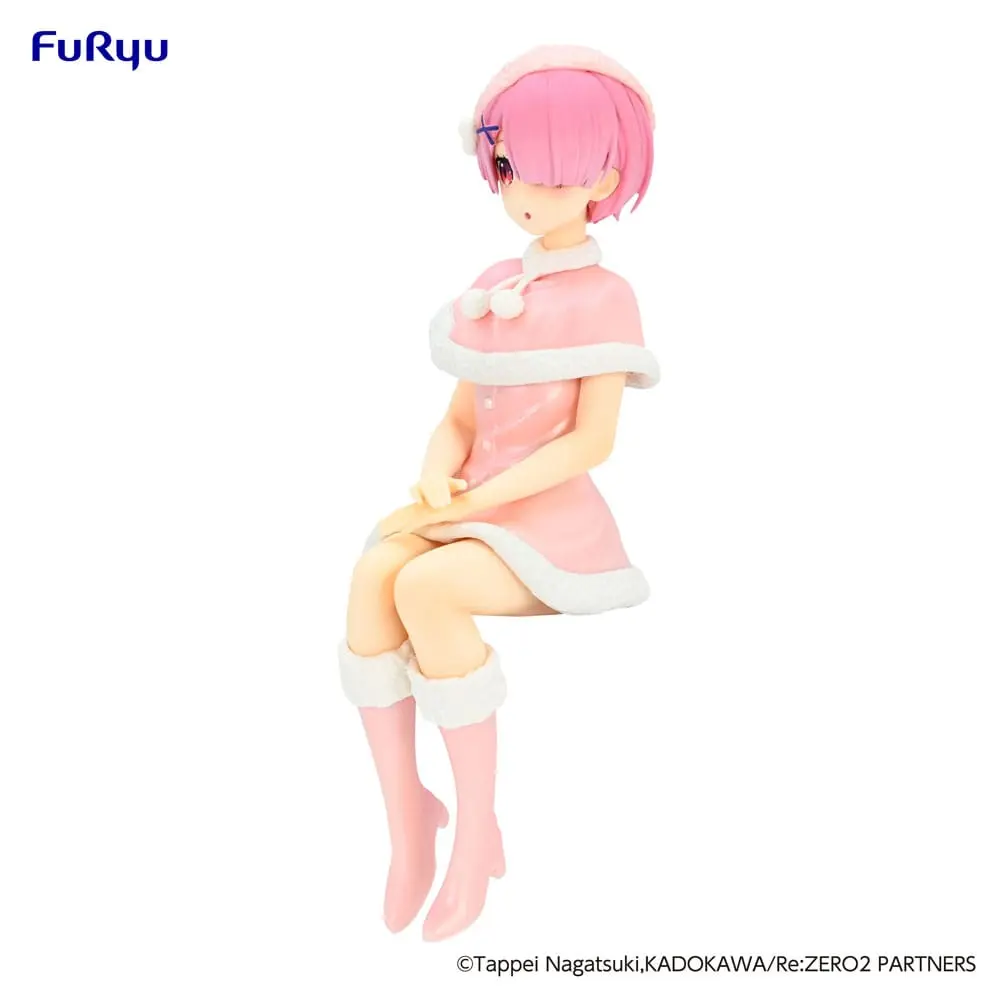 Re:Zero Starting Life in Another World Noodle Stopper PVC Soška Ram Snow 14 cm produktová fotografia