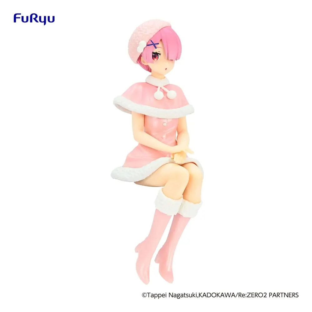 Re:Zero Starting Life in Another World Noodle Stopper PVC Soška Ram Snow 14 cm produktová fotografia