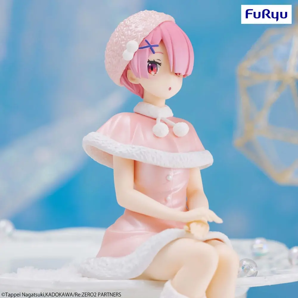Re:Zero Starting Life in Another World Noodle Stopper PVC Soška Ram Snow 14 cm produktová fotografia