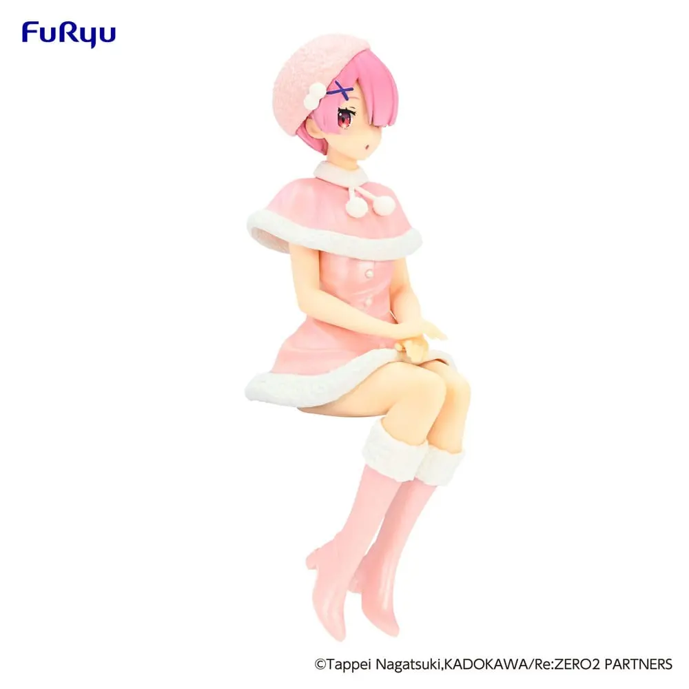 Re:Zero Starting Life in Another World Noodle Stopper PVC Soška Ram Snow 14 cm produktová fotografia