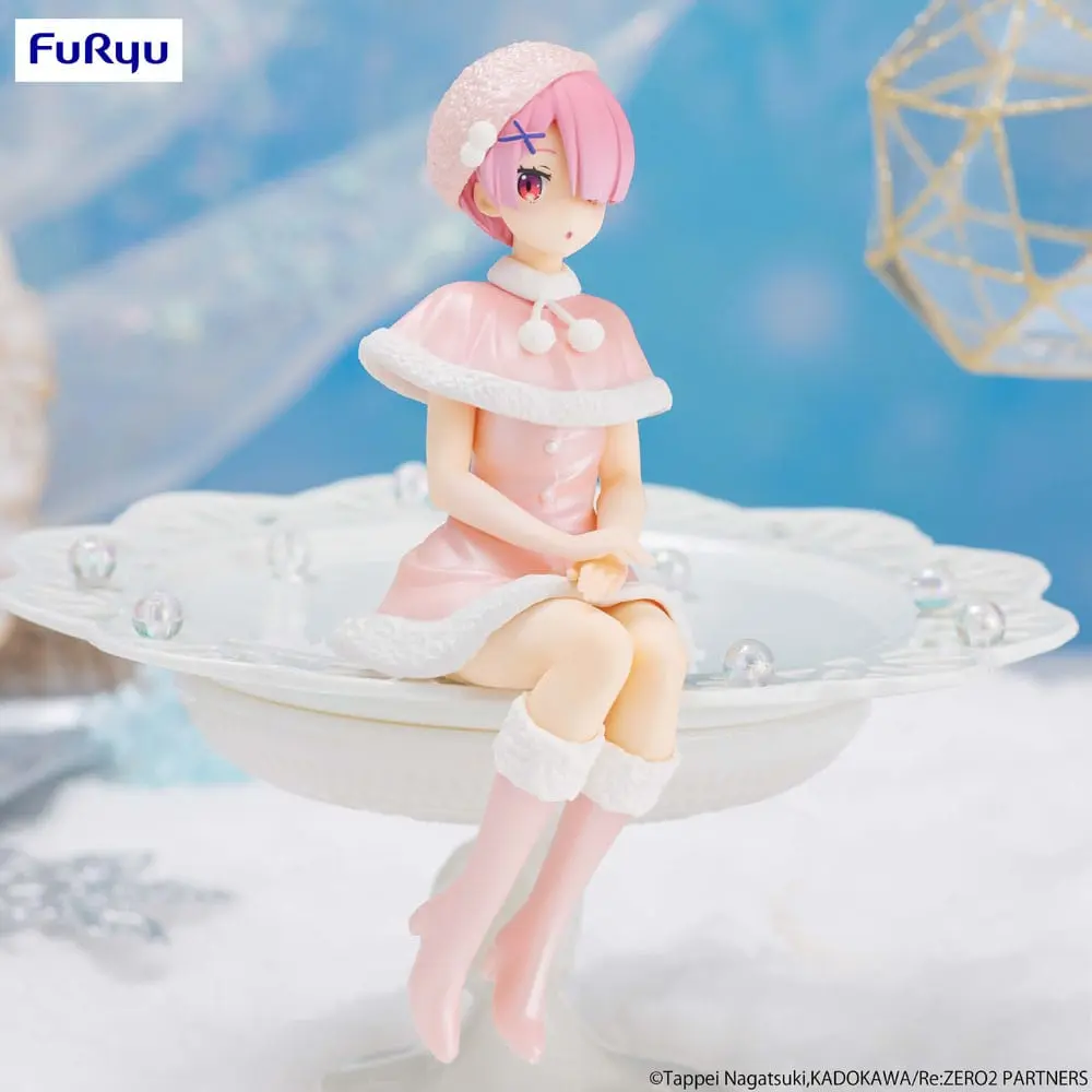 Re:Zero Starting Life in Another World Noodle Stopper PVC Soška Ram Snow 14 cm produktová fotografia