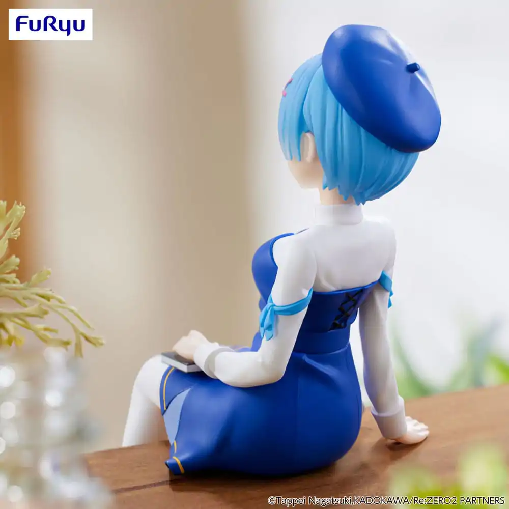 Re:Zero Starting Life in Another World Noodle Stopper PVC figúrka Rem Book Girl Ver. 15 cm termékfotó