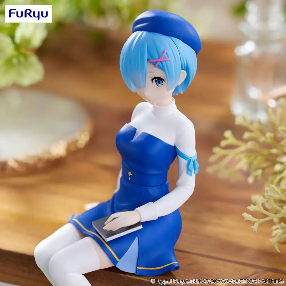 Re:Zero Starting Life in Another World Noodle Stopper PVC figúrka Rem Book Girl Ver. 15 cm termékfotó