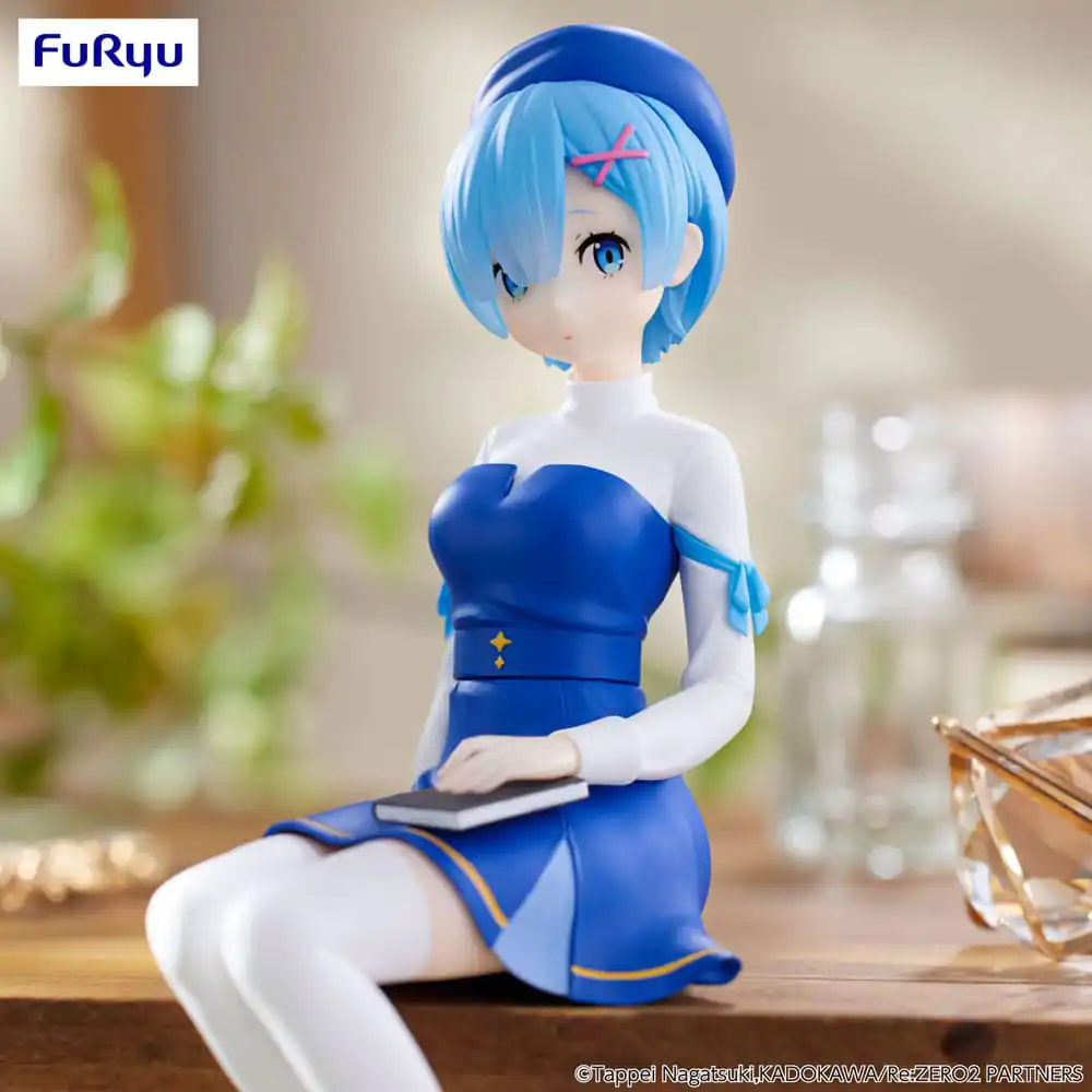 Re:Zero Starting Life in Another World Noodle Stopper PVC figúrka Rem Book Girl Ver. 15 cm termékfotó