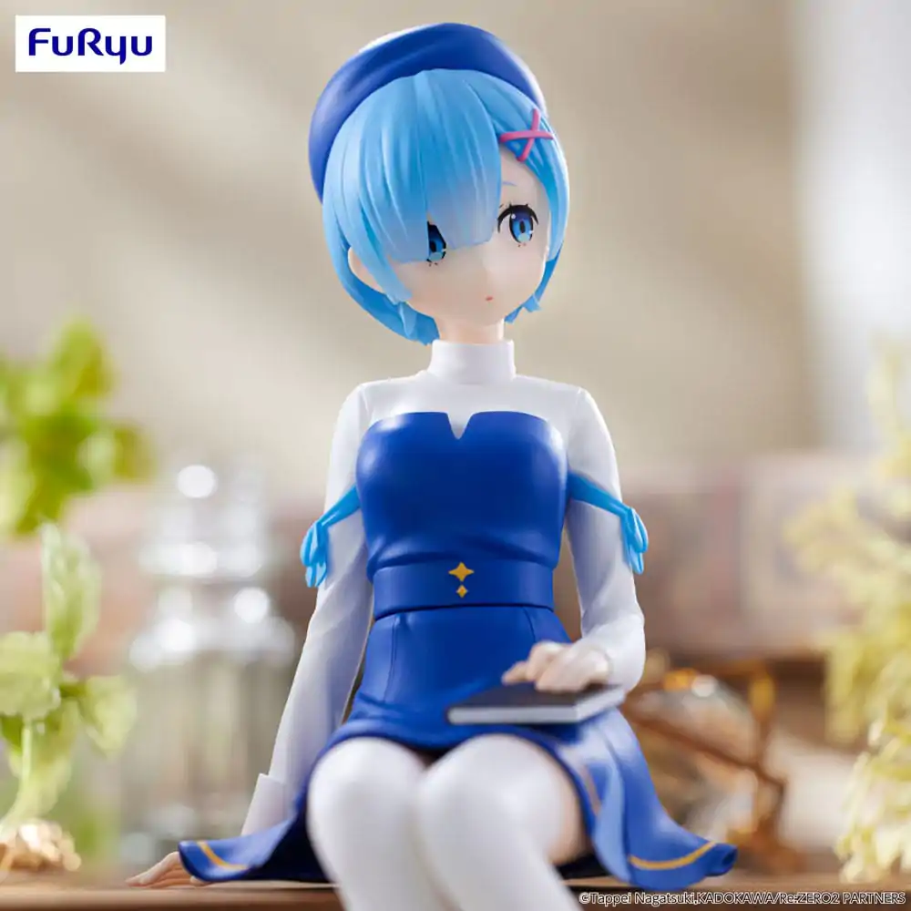 Re:Zero Starting Life in Another World Noodle Stopper PVC figúrka Rem Book Girl Ver. 15 cm termékfotó