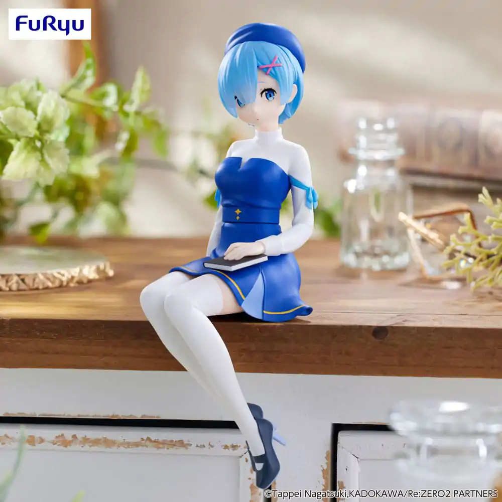 Re:Zero Starting Life in Another World Noodle Stopper PVC figúrka Rem Book Girl Ver. 15 cm termékfotó