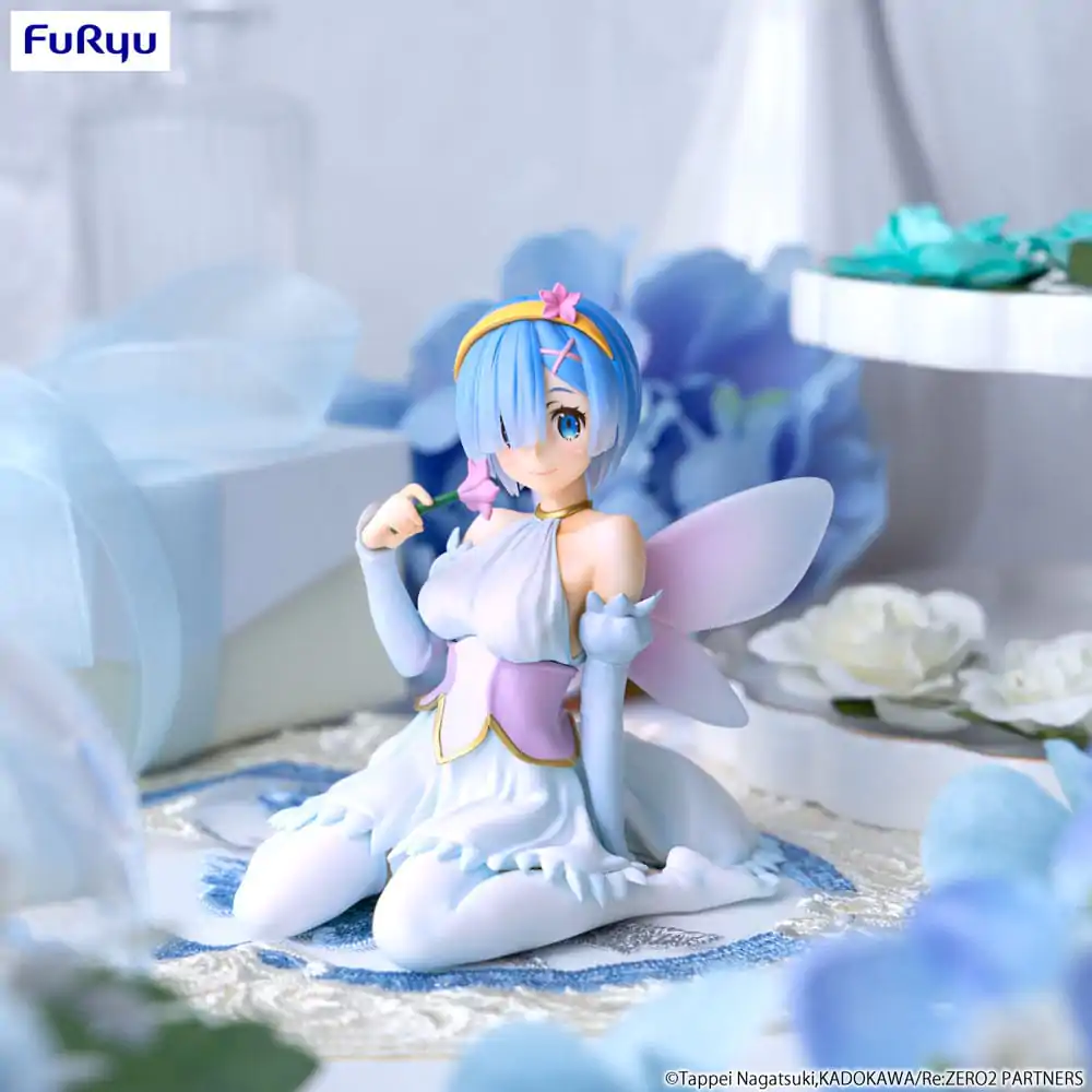 Re:Zero Starting Life in Another World Noodle Stopper PVC soška Rem Flower Fairy 9 cm produktová fotografia