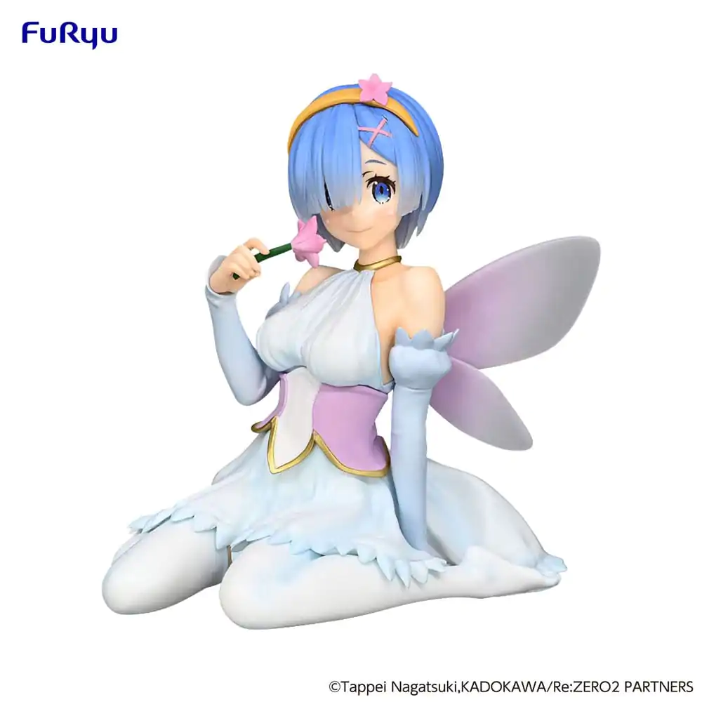 Re:Zero Starting Life in Another World Noodle Stopper PVC soška Rem Flower Fairy 9 cm produktová fotografia