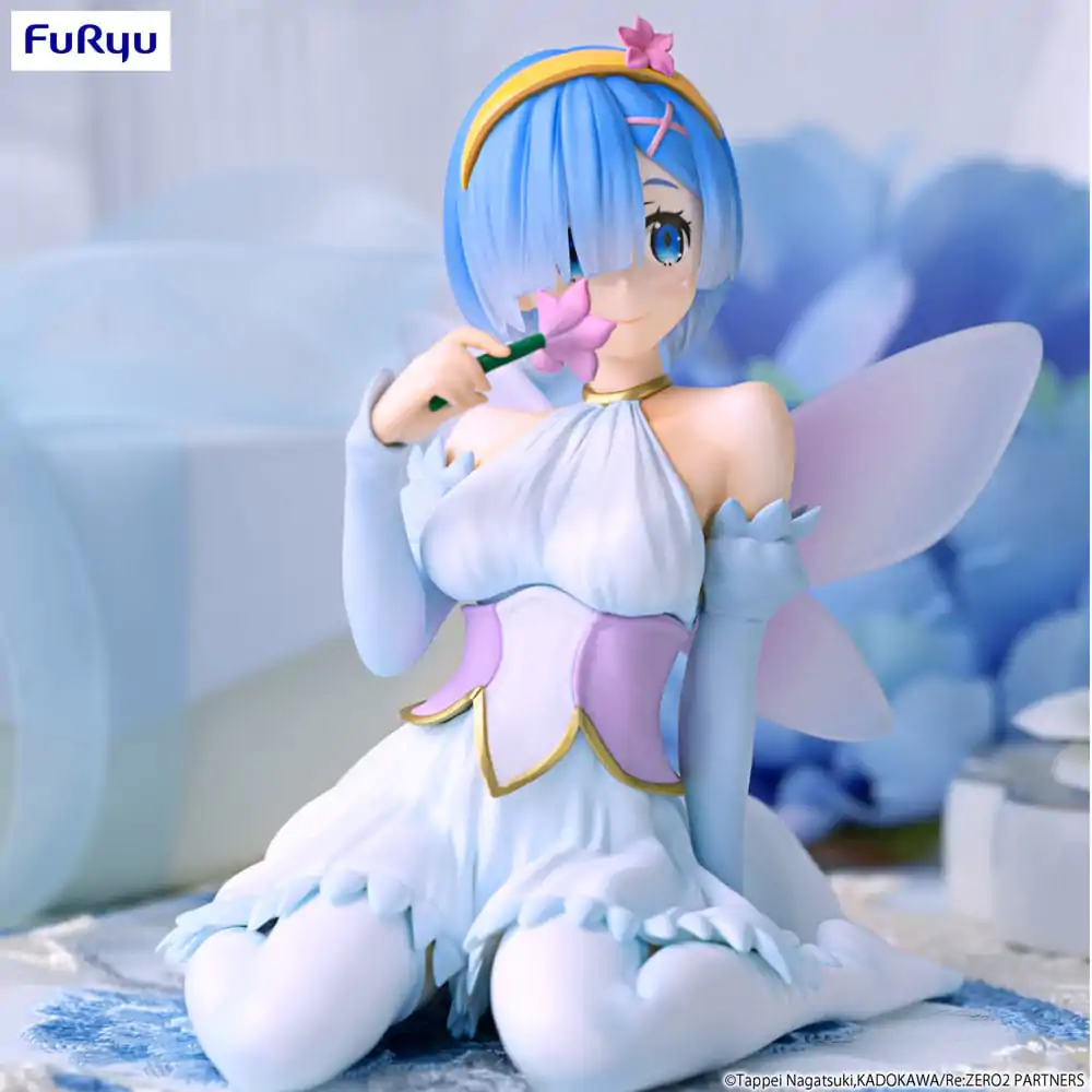 Re:Zero Starting Life in Another World Noodle Stopper PVC soška Rem Flower Fairy 9 cm produktová fotografia