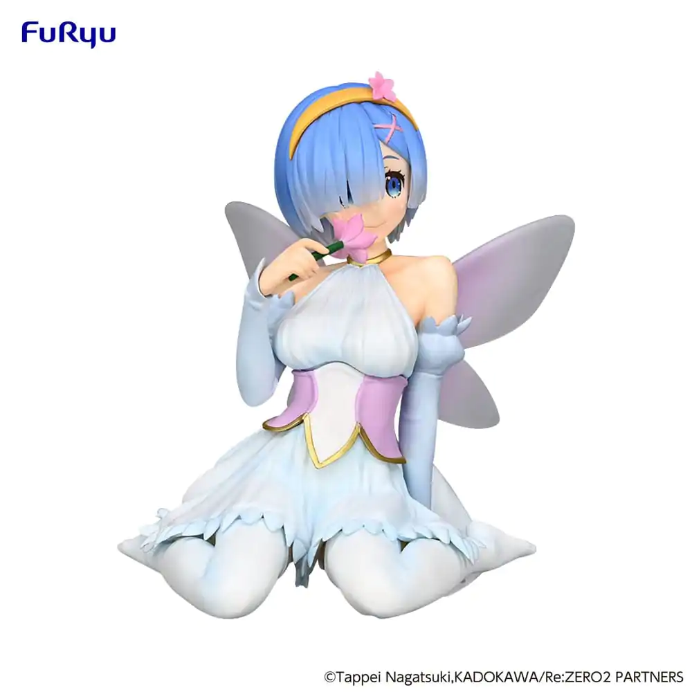 Re:Zero Starting Life in Another World Noodle Stopper PVC soška Rem Flower Fairy 9 cm produktová fotografia