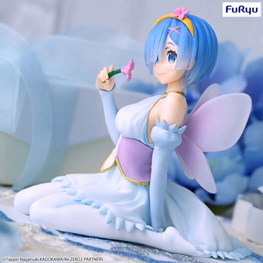 Re:Zero Starting Life in Another World Noodle Stopper PVC soška Rem Flower Fairy 9 cm produktová fotografia