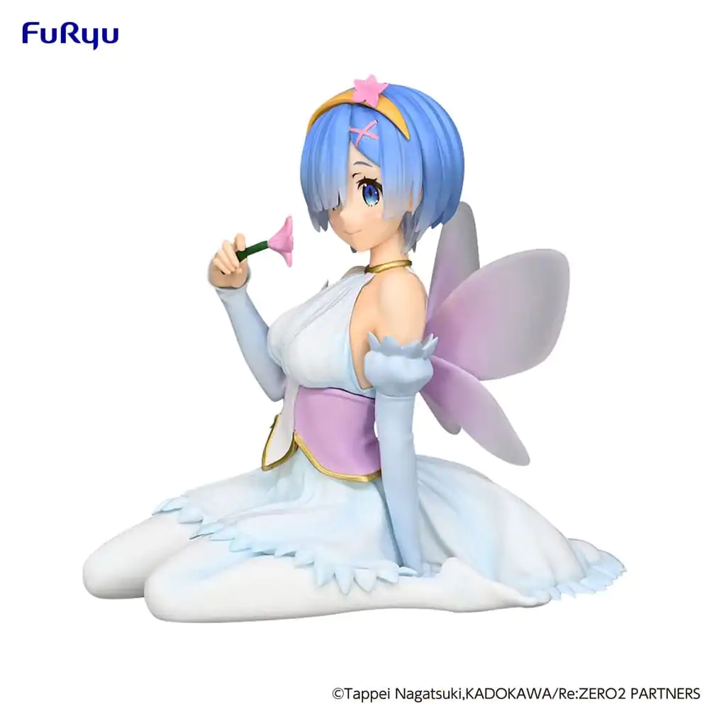 Re:Zero Starting Life in Another World Noodle Stopper PVC soška Rem Flower Fairy 9 cm produktová fotografia