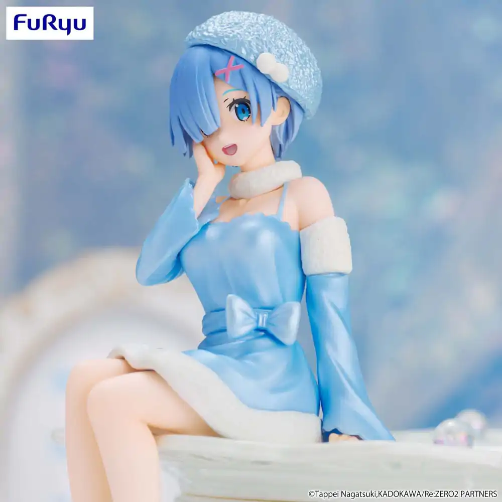 Re:Zero Starting Life in Another World Noodle Stopper PVC Soška Rem Snow Princess Pearl Color Ver. 14 cm produktová fotografia
