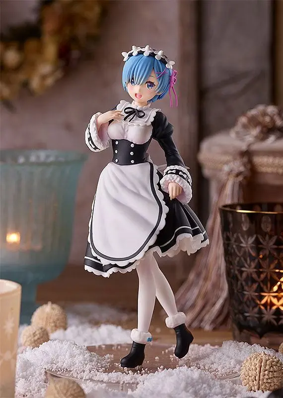 Re: Zero Starting Life in Another World PVC Statue Pop Up Parade Rem: Ice Season Ver. 17 cm termékfotó