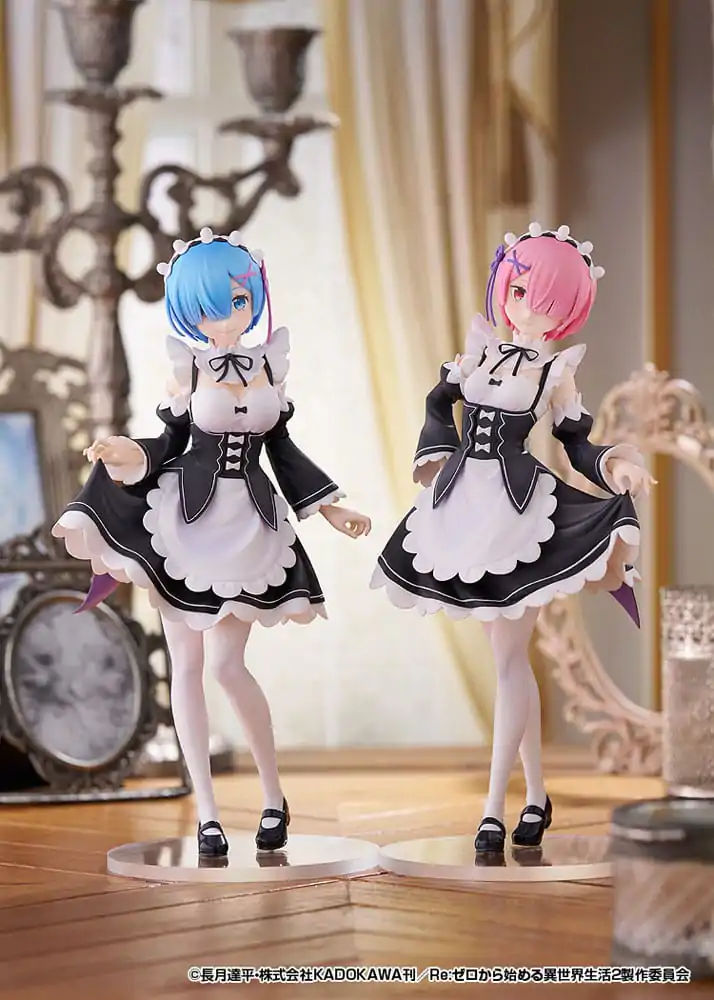 Re:Zero Starting Life in Another World Pop Up Parade PVC soška Rem L méret 22 cm termékfotó