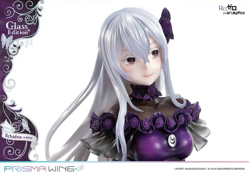 Re:ZERO Starting Life in Another World Prisma Wing PVC figúrka 1/7 Echidna üvegkiadás 24 cm termékfotó